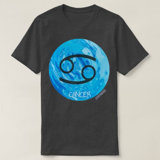 Aquarius Classic TShirt (Design vorne)