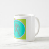 Aquarius Coffee Tasse (VorderseiteRechts)
