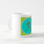 Aquarius Coffee Tasse (Vorderseite Links)