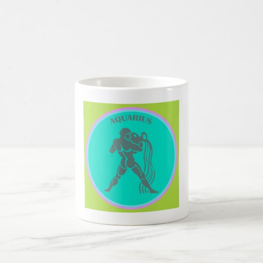 Aquarius Coffee Tasse (Mittel)