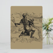 Aquarius Constellation Hevelius 1690 Jan 20 Feb 18 (Stehend Vorderseite)