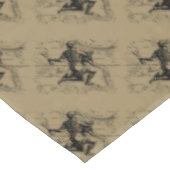 Aquarius Constellation Hevelius 1690 Jan 20 Feb 18 Tischdecke (Schrägansicht)