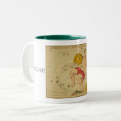 Aquarius Cup Zweifarbige Tasse (Vorderseite Links)