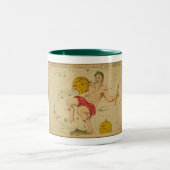 Aquarius Cup Zweifarbige Tasse (Mittel)