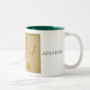 Aquarius Cup Zweifarbige Tasse
