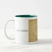 Aquarius Cup Zweifarbige Tasse (Links)