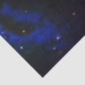 Aquarius, das wasserführende zodiaktisches Gewebep Seidenpapier (Detail)