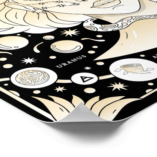 Aquarius: Der Astral-Innovator Poster (Ecke)