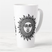 Aquarius — Der Wassermann von BurnsInHell Milchtasse (Rechte Ecke)