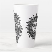 Aquarius — Der Wassermann von BurnsInHell Milchtasse (Vorderseite)