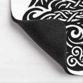 Aquarius — Der Wassermann von BurnsInHell Mousepad (Ecke)