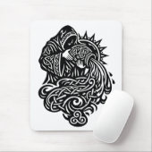 Aquarius — Der Wassermann von BurnsInHell Mousepad (Mit Mouse)