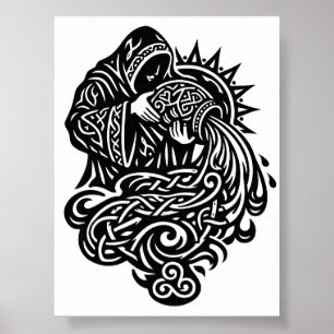 Aquarius — Der Wassermann von BurnsInHell Poster