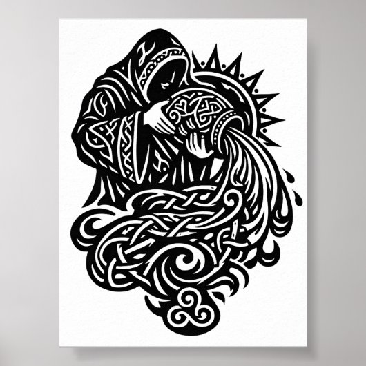 Aquarius — Der Wassermann von BurnsInHell Poster (Vorne)