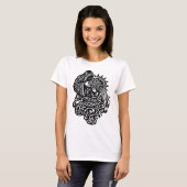 Aquarius — Der Wassermann von BurnsInHell T-Shirt (Vorne ganz)