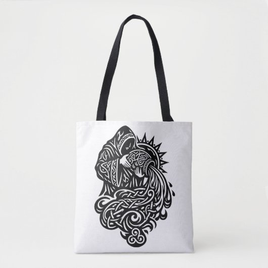 Aquarius — Der Wassermann von BurnsInHell Tasche (Vorderseite)