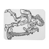 Aquarius (der Wasserträger) eine Abbildung aus Magnet (Horizontal)