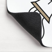 Aquarius der Wasserträger personalisierter Zodiac Mousepad (Ecke)