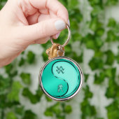 Aquarius der Wasserträger Schlüsselanhänger (Hand)