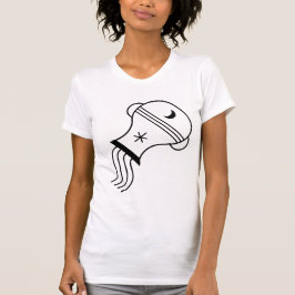 Aquarius der Wasserträger schwarzes Sternzeichen T-Shirt