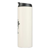 Aquarius der Wasserträger Vintag Zodiac Thermosbecher (Nach rechts gedreht)