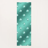 Aquarius der Wasserträger Yogamatte (Rückseite)