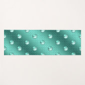 Aquarius der Wasserträger Yogamatte (Vorderseite (Horizontal))