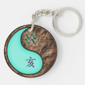 Aquarius & Earth Boar Schlüsselanhänger (Rückseite)