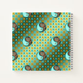 Aquarius & Earth Dragon Notizblock (Rückseite)