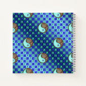 Aquarius & Earth Ox Notizblock (Rückseite)