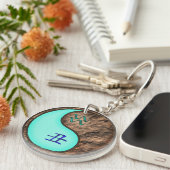 Aquarius & Earth Ox Schlüsselanhänger (Vorderseite rechts)