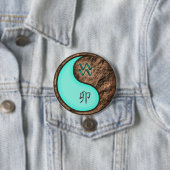 Aquarius & Earth Rabbit Button (Beispiel)