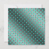 Aquarius & Earth Rabbit Karte (Rückseite)