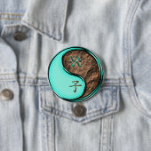 Aquarius & Earth Rat Button (Beispiel)