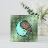 Aquarius & Earth Rat Karte (Stehend Vorderseite)