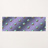 Aquarius & Earth Rooster Yogamatte (Vorderseite (Horizontal))