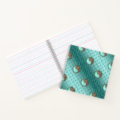 Aquarius & Earth Snake Notizblock (Innenseite)