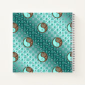 Aquarius & Earth Snake Notizblock (Rückseite)