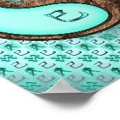 Aquarius & Earth Snake Poster (Ecke)