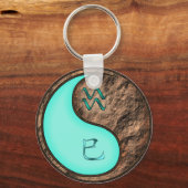 Aquarius & Earth Snake Schlüsselanhänger (Rückseite)