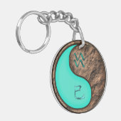 Aquarius & Earth Snake Schlüsselanhänger (Vorderseite links)