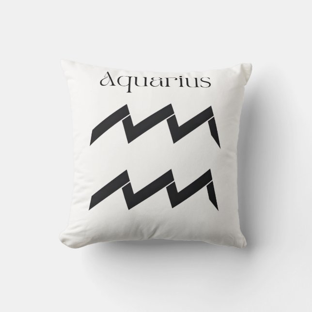 Aquarius: Echoes of Freedom Kissen (Vorderseite)