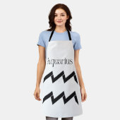 Aquarius: Echoes of Freedom Schürze (Getragen)