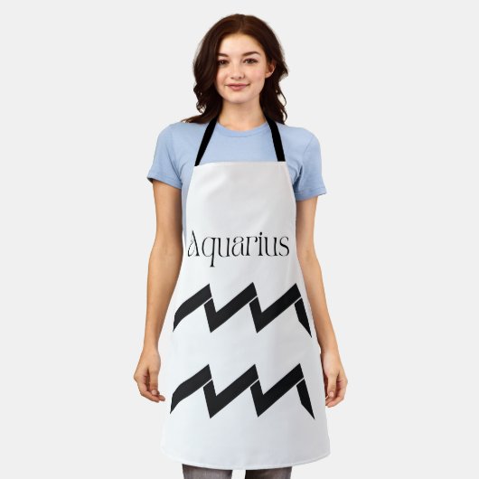 Aquarius: Echoes of Freedom Schürze (Getragen)