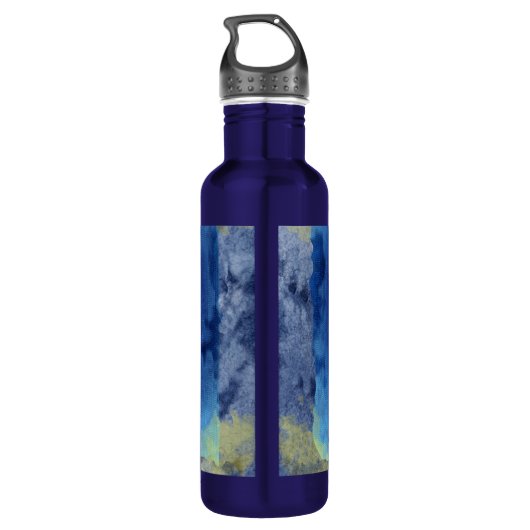 Aquarius Edelstahlflasche (Rückseite)