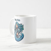 Aquarius-Eigenschaften und Daten  | Wassermann Kaffeetasse (Vorderseite Links)