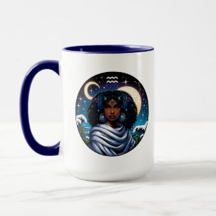 Aquarius-Eigenschaften und Daten Wassermann Tasse