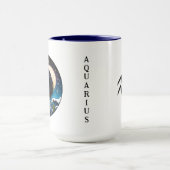 Aquarius-Eigenschaften und Daten  | Wassermann Tasse (Zentrum)