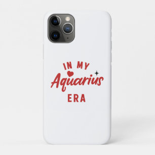 Aquarius-Epoche iPhone-Hülle, Aquarius-Geburtstags Case-Mate iPhone Hülle