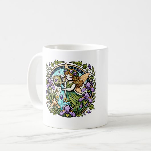 Aquarius Fairy Kaffeetasse (Vorderseite Links)